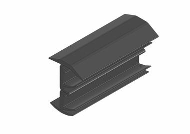 Joint extensible EPDM noir  52 mm - 72 mm x 20 m (2)