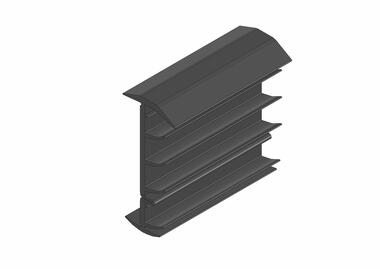 Joint extensible EPDM noir  92 mm - 112 mm x 20 m (2)