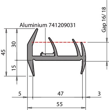 EPDM czarny