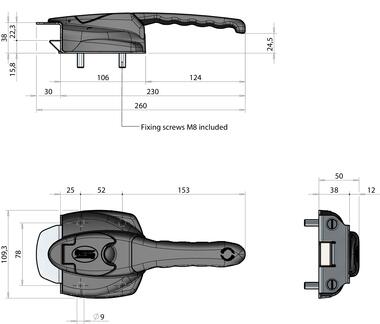 ICE CREAM - External ice-cream lock (2)