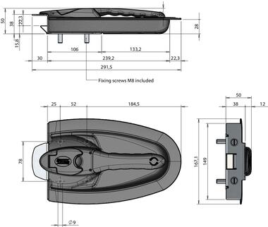 ICE CREAM - Recessed ice-cream lock (2)