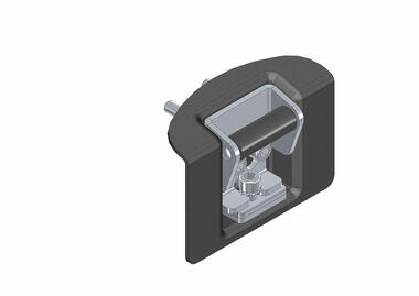 Recessed 110° socket