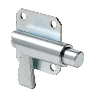 Zinc plated steel bolt