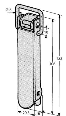 Toggle fastener