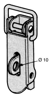 Toggle fastener