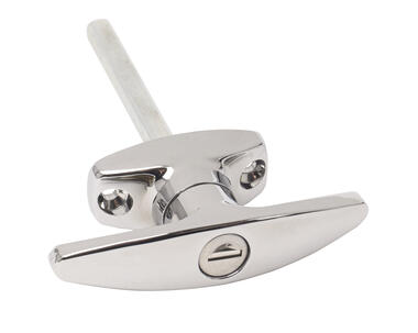 Chrome plated zinc alloy locking handle (1)