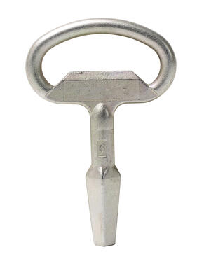 Schlüssel, Stahl verzinkt
