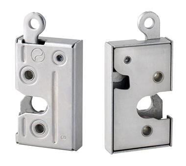 zinc nickel passivated steel lock, 1 actuator