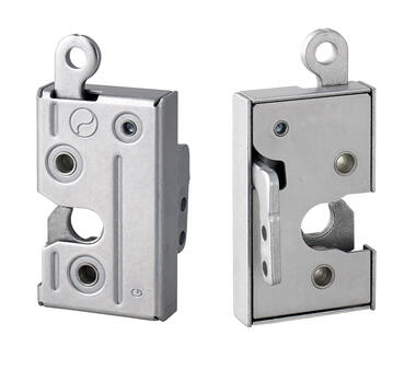 zinc nickel passivated steel lock, 2 actuator