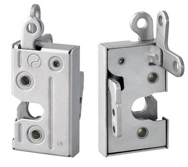 zinc nickel passivated steel lock, 3 actuator