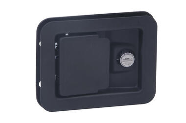 Paddle handle lock, lockable