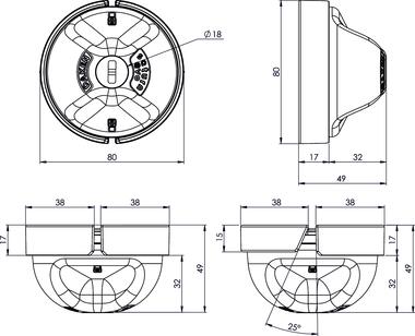 Zamek bezpieczeństwa SATURN EVO (2)