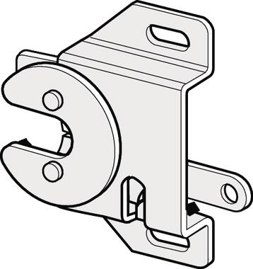 Passivated zinc plated steel lock (1)