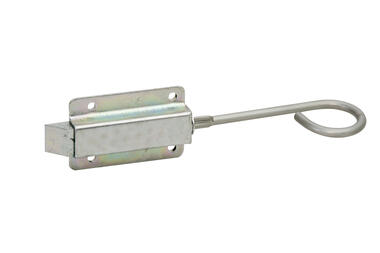 Zinc plated latch