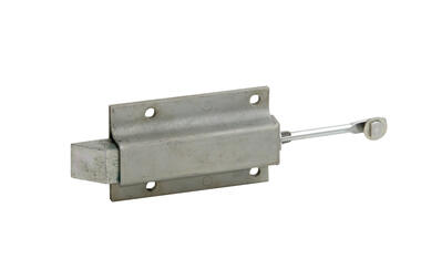 Zinc plated latch