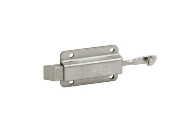 Zinc plated latch