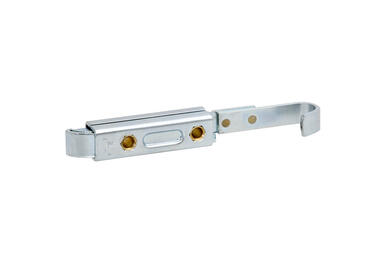 Zinc plated latch