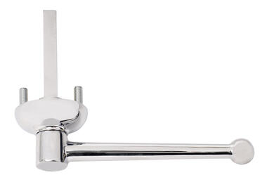 Chrome plated brass non locking handle (1)