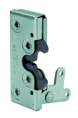 Serrure rotative double à 2 positions