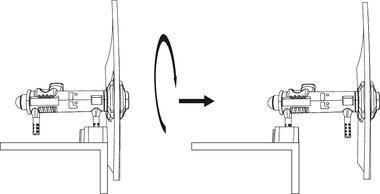 Complete tailgate lock, in bag unassembled (2)