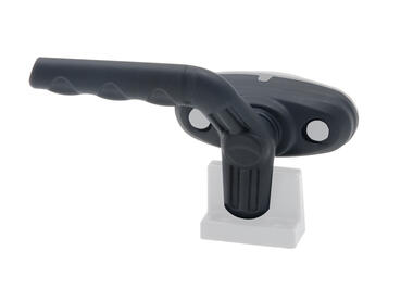 Quarter turn black plastic handle only