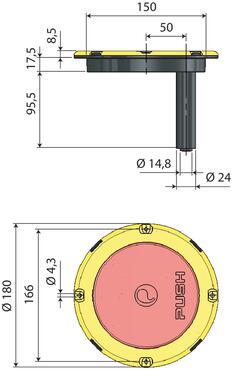 FREEF Intuitive emergency release device (2)