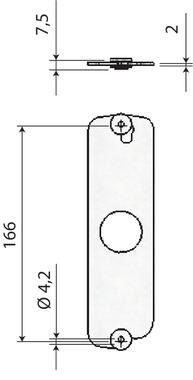 FREEF Schutzplatte Kit für Anti-Lock-in-Gerät (2)