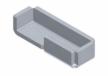 RH weld-on keeper for horizontal operation (1)