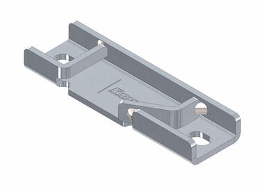 Gâche DR 13 mm à fixation horizontale (1)