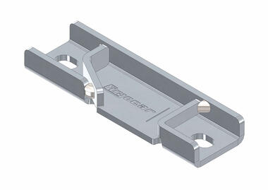 Staffa alta 13 mm SX fissaggio orizzontale (1)