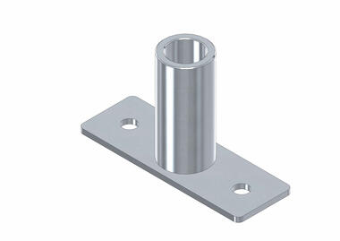 Guide de tube inox 60 mm (1)