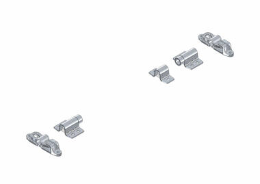 External locking gear Kit Ø16 ST1