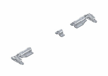 External locking gear Kit Ø27 PS4 (1)