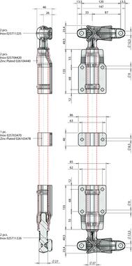 External locking gear Kit Ø27 PS4 (2)