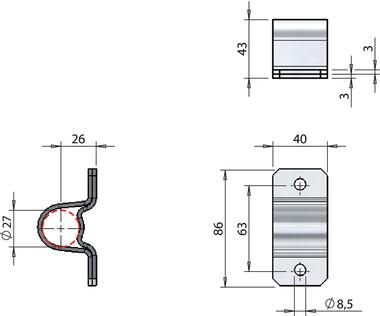 Petit guideinox FURGOCAR Ø27 (2)