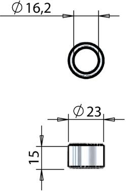 Ghiera Ø16 anti-rack (2)