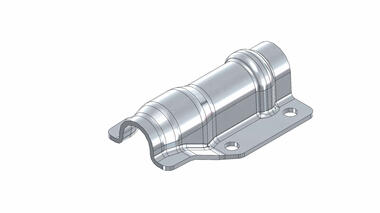 Upper part cranked support guide Ø 22 (1)