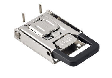 Poignée inox FURGOCAR MINI-PUSH Ø16 en applique