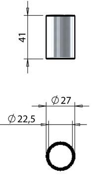 Anillo Ø22 longitud 41 mm (2)