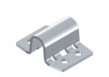 Upper support guide Ø16, 50 mm length