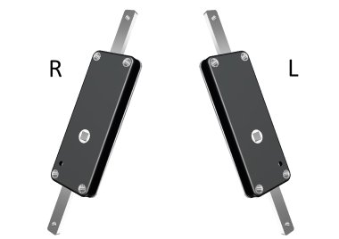 Centre lock for 2 way rod lock assembly