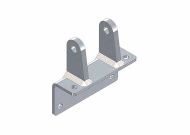 Bolt-on angular bracket 36 mm