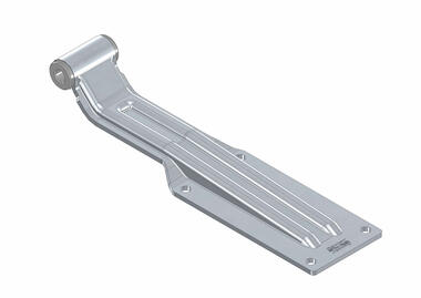 Rear door hinge for small-medium bodies (1)