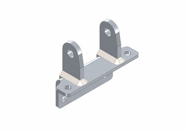 Bolt-on angular bracket 29 mm (1)