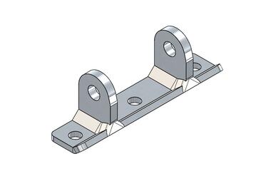 Cardine a base piana 22 mm (1)