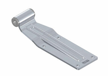 Rear door hinge for small-medium bodies