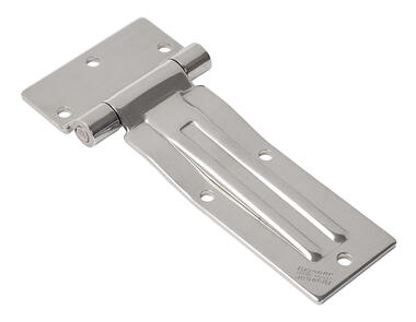 Polished stainless steel hinges (1)