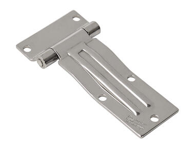 Polished stainless steel hinges (1)