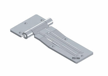 Heavy duty side hinge for large doors (1)