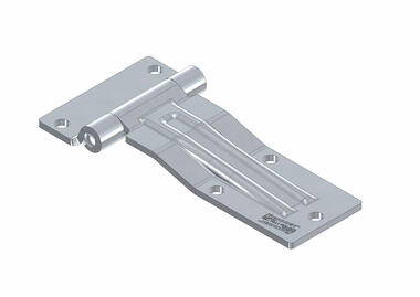 Heavy duty side door hinge for large doors (1)